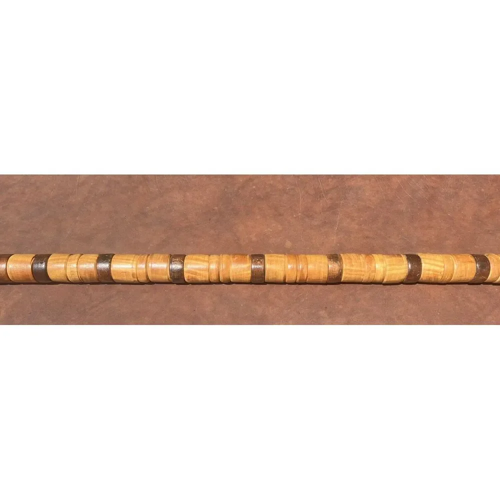 Handmade Saw Handle Walking Cane Folk Art Wood Walking Stick Carpenter